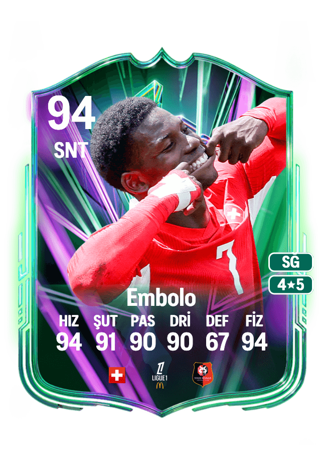 Breel Embolo card