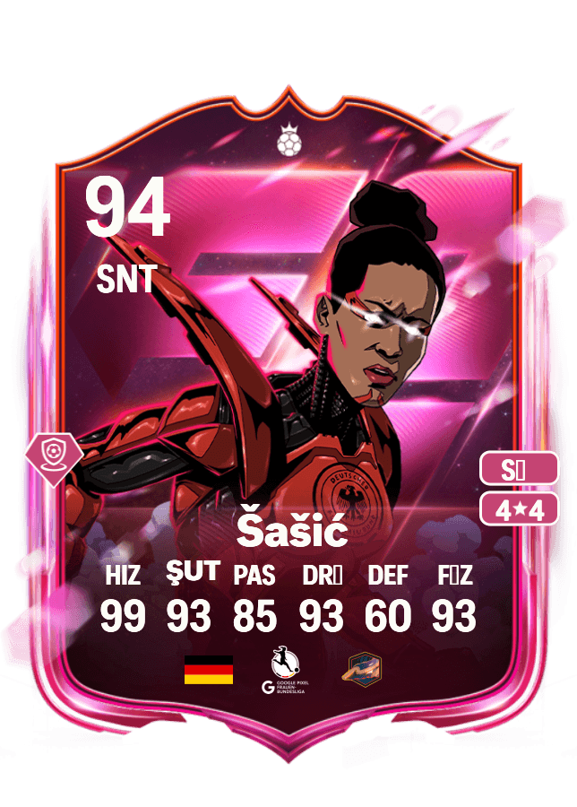 Celia Šašić card