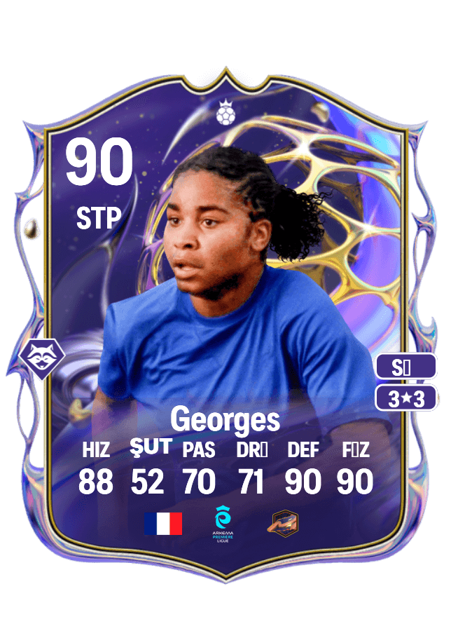Laura Georges card