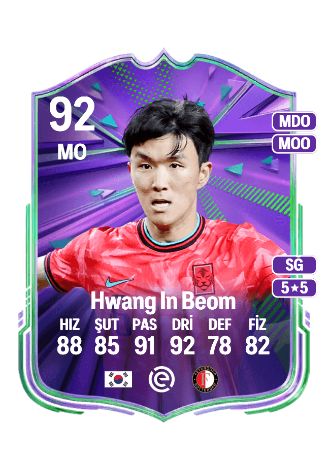 Hwang In Beom card