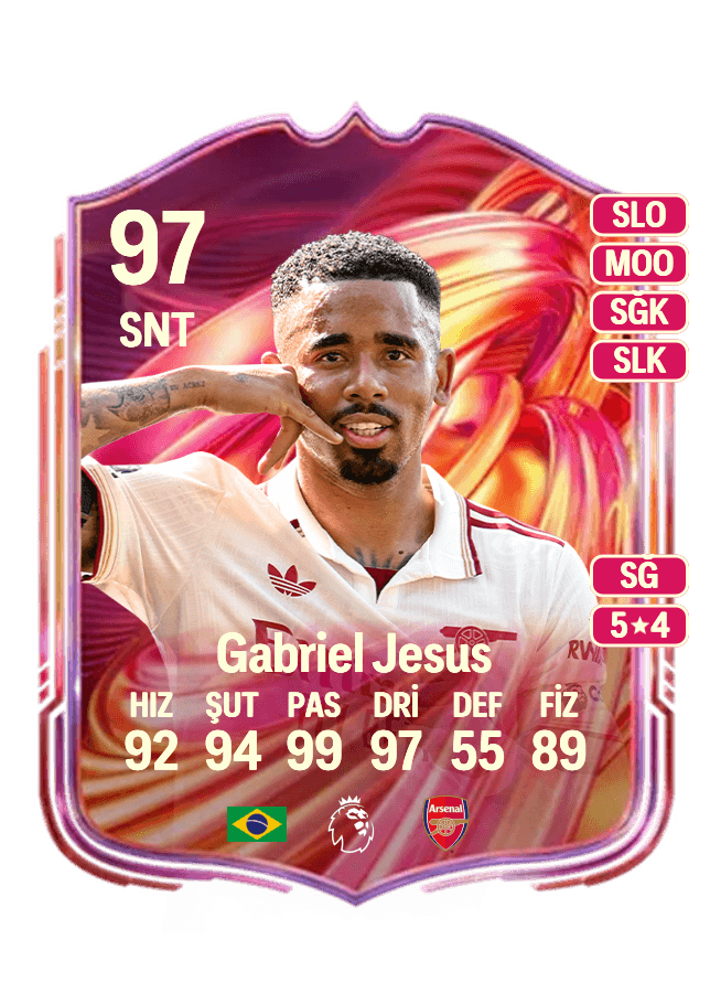 Gabriel Jesus card