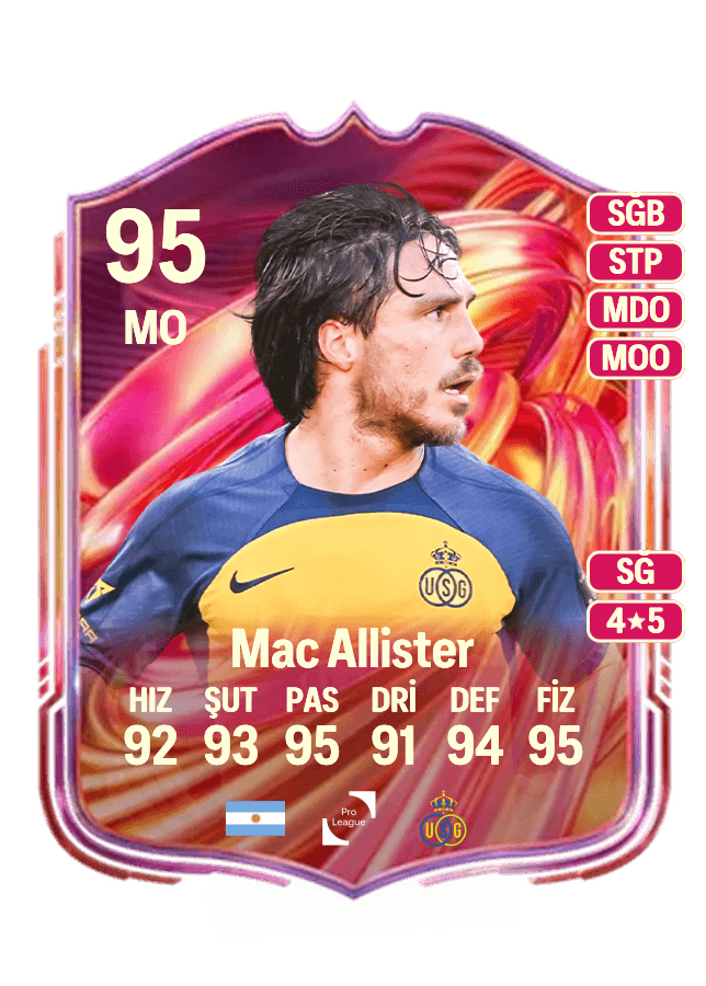 Kevin Mac Allister card