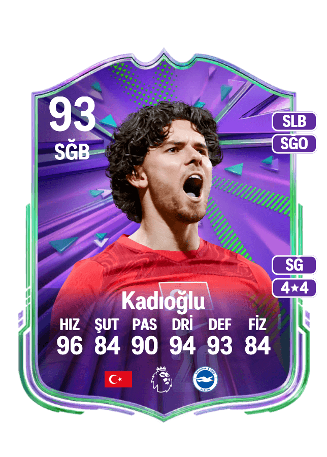Ferdi Kadıoğlu card