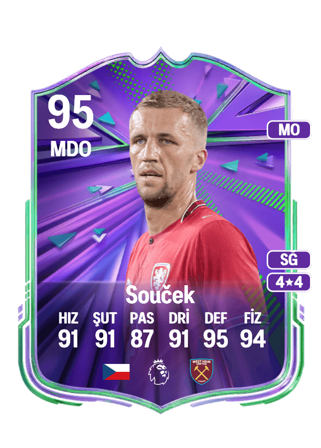 Tomáš Souček card