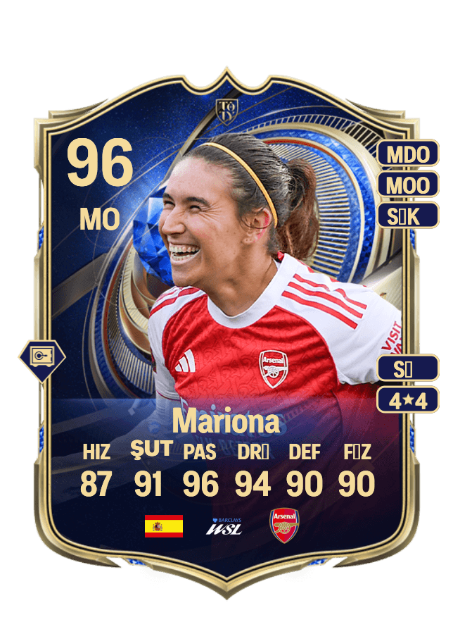 Mariona card