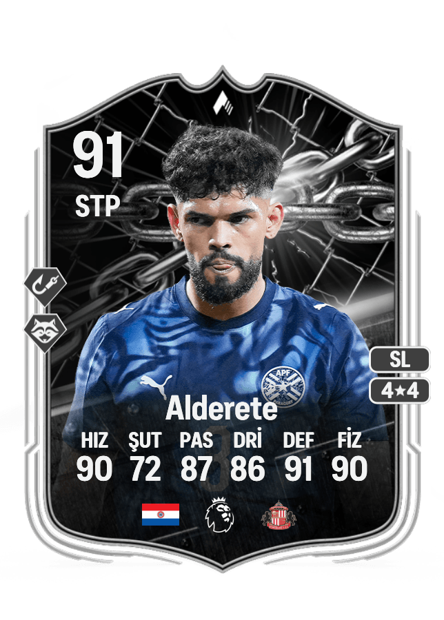 Omar Alderete card