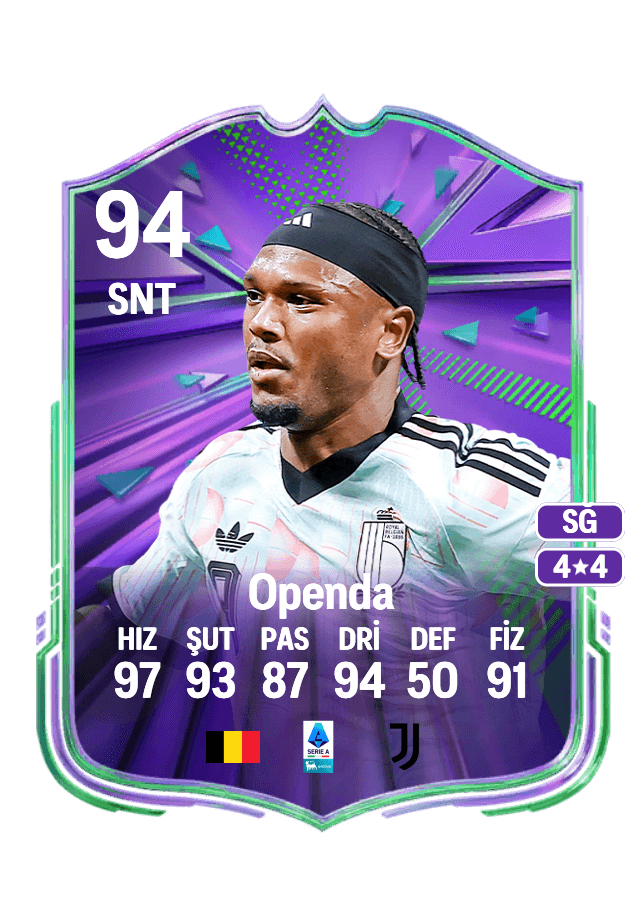 Loïs Openda card