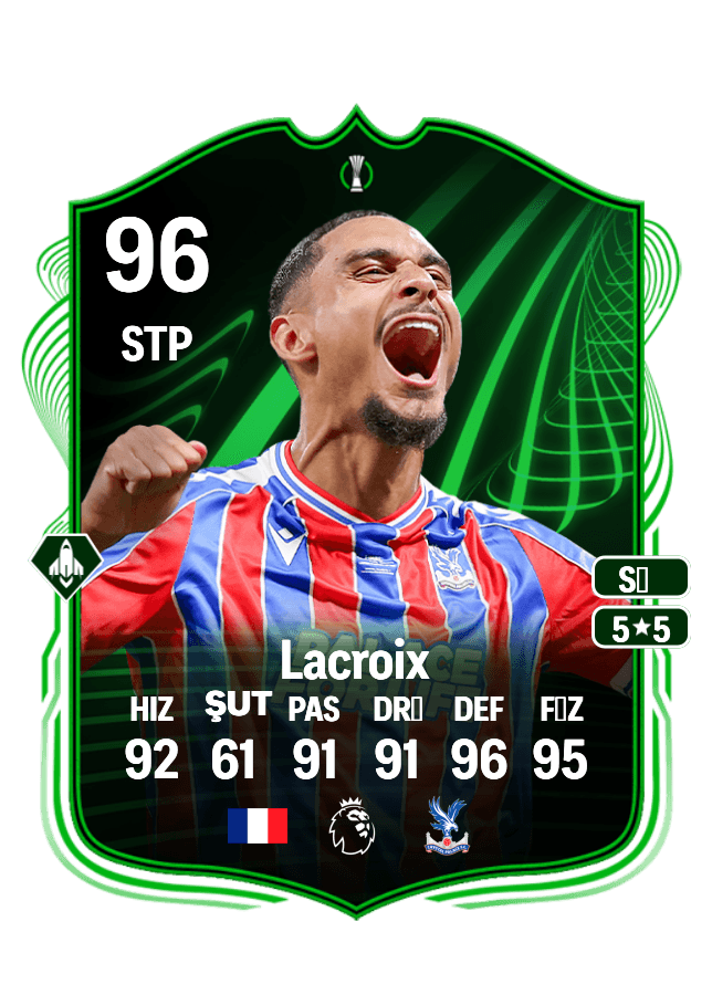 Maxence Lacroix card