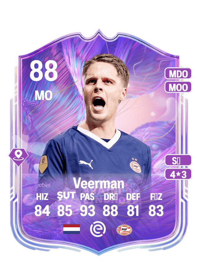 Joey Veerman card