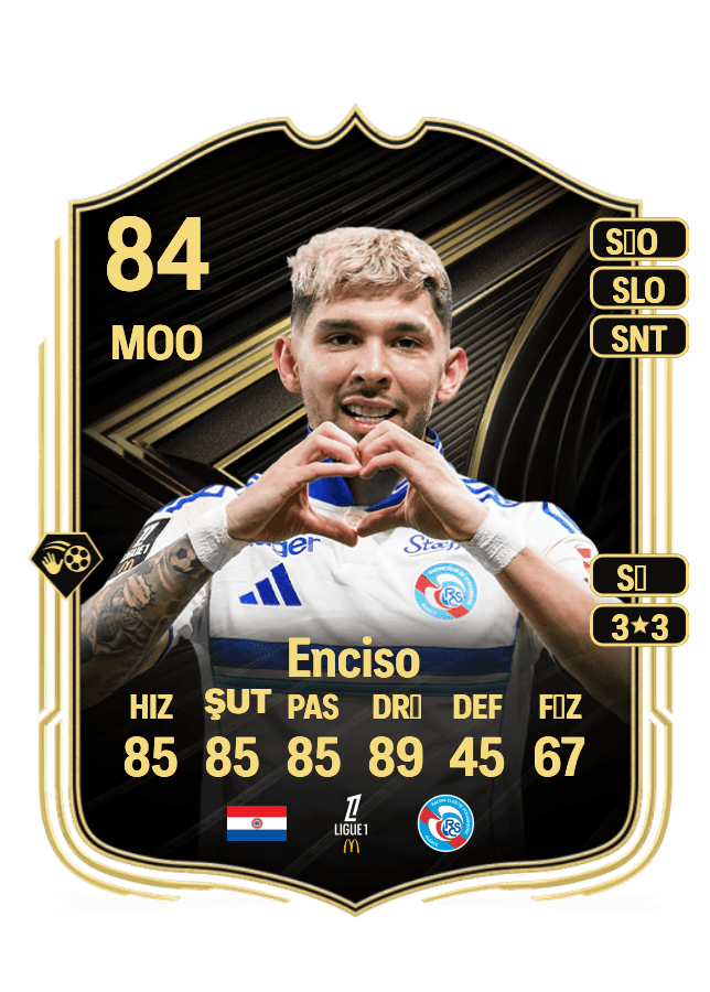 Julio César Enciso card