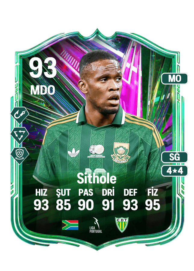 Sphephelo Sithole card