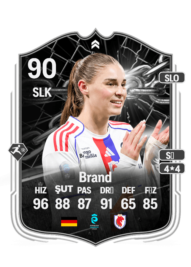 Jule Brand card