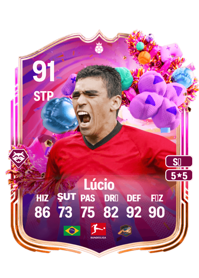 Lúcio card