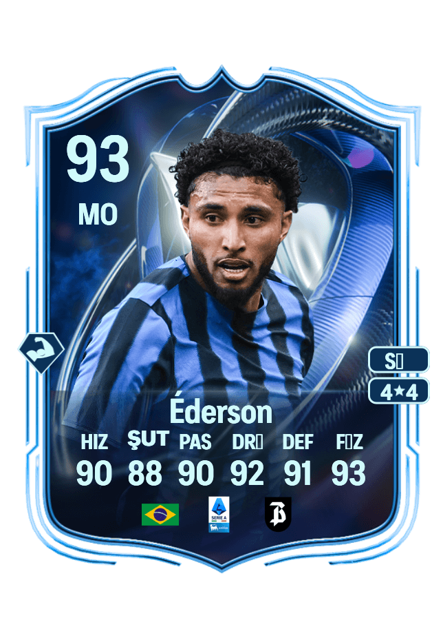 Éderson card