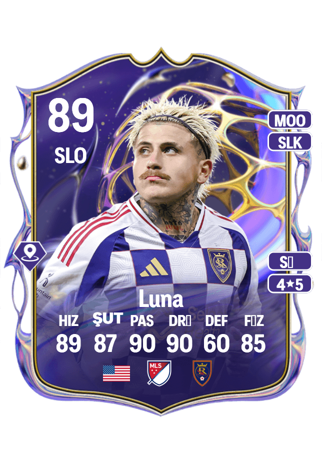 Diego Luna card