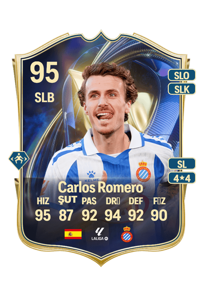 Carlos Romero card