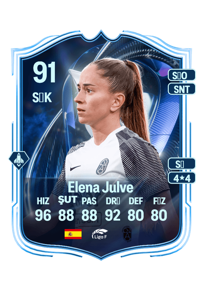 Elena Julve card