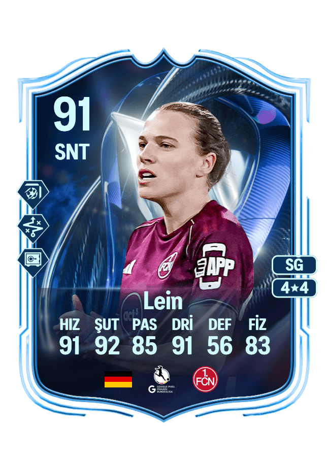 Nastassja Lein card