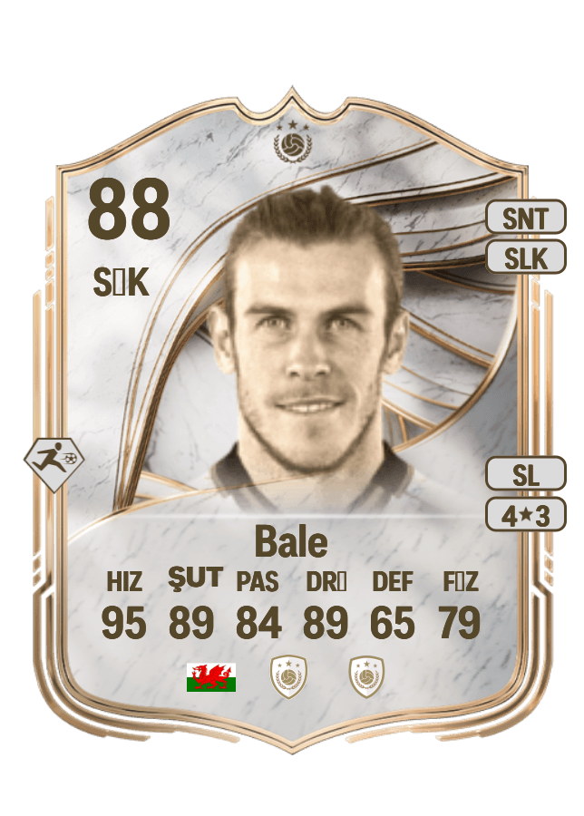 Gareth Bale card