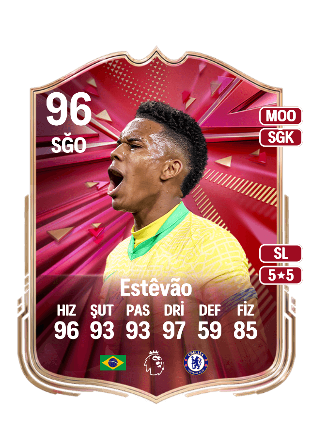 Estêvão card