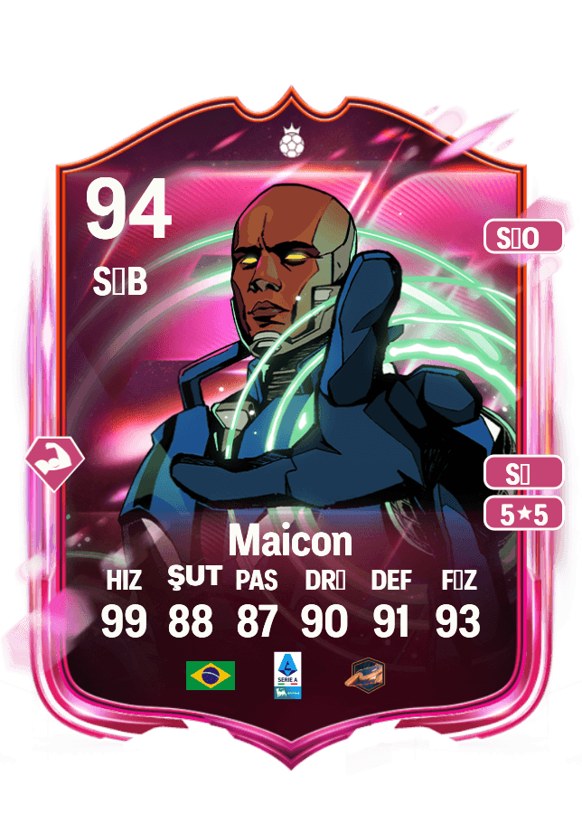 Maicon card
