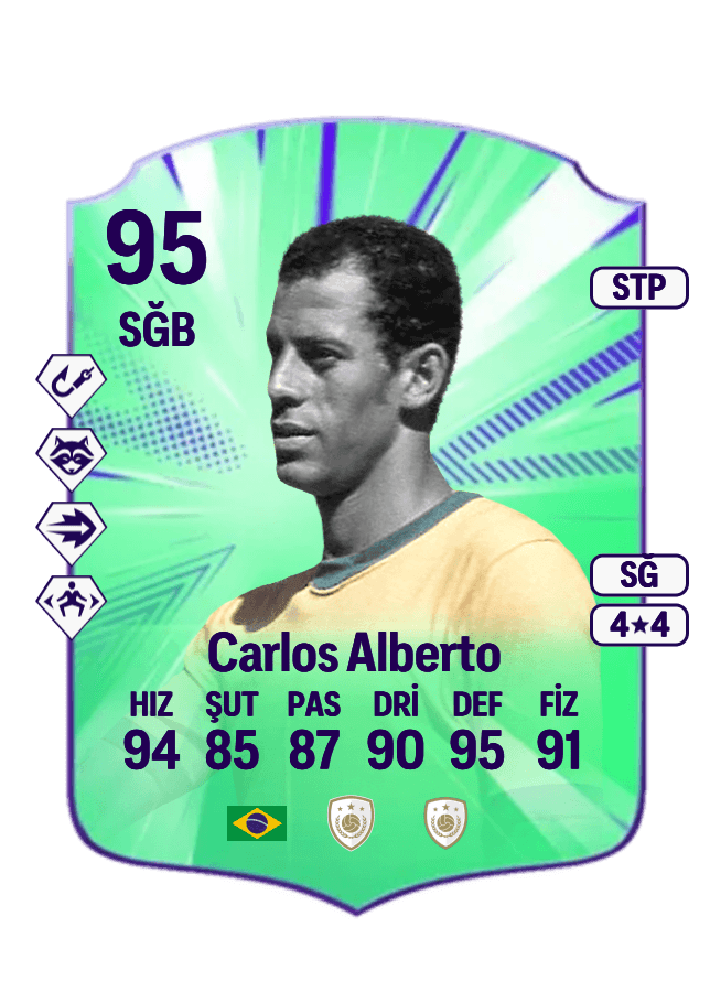 Carlos Alberto card