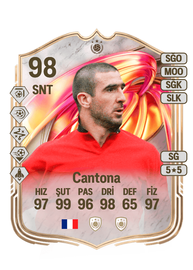 Eric Cantona card