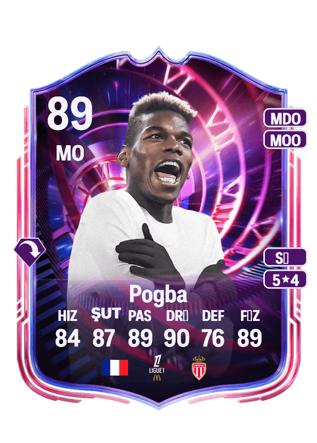 Paul Pogba card