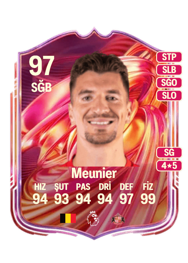 Thomas Meunier card