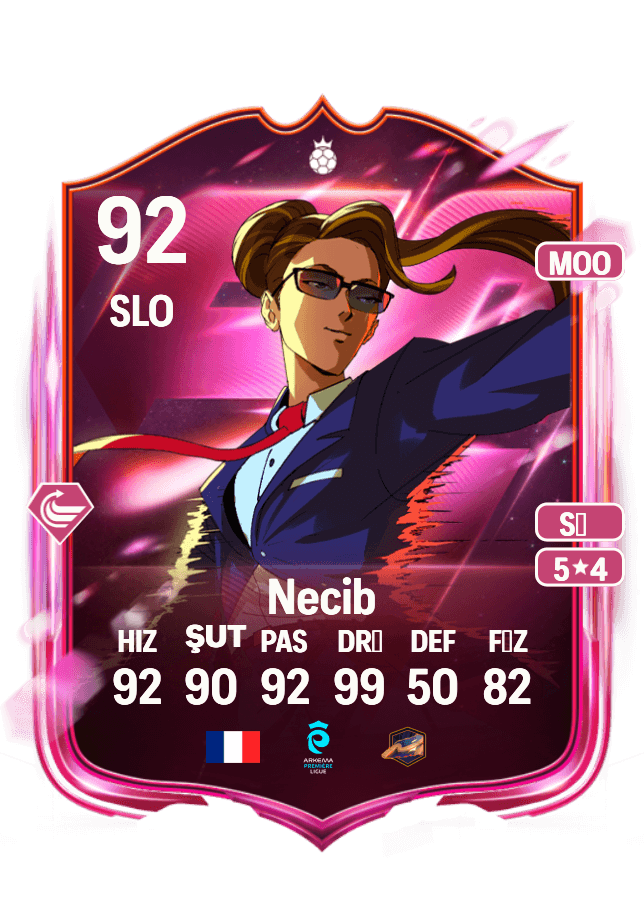 Louisa Necib card