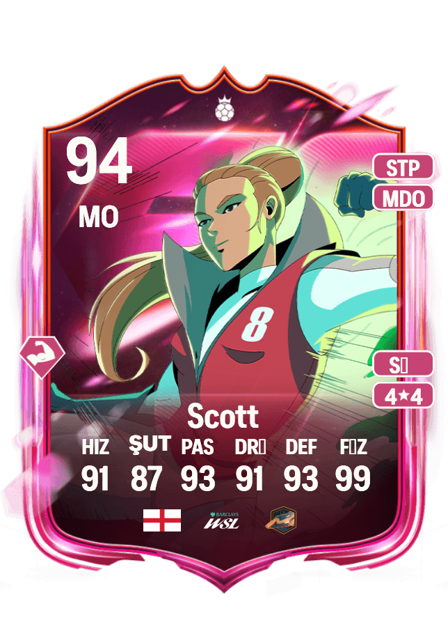 Jill Scott card