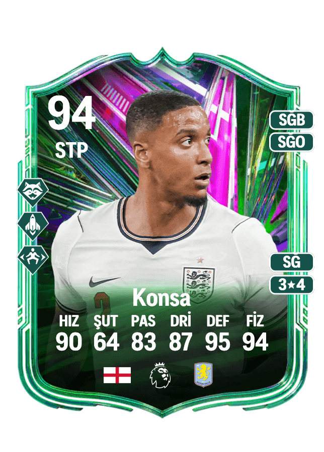 Ezri Konsa card