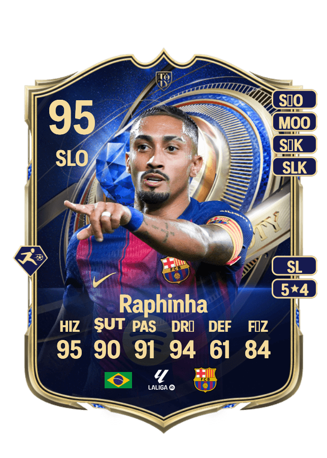 Raphinha card