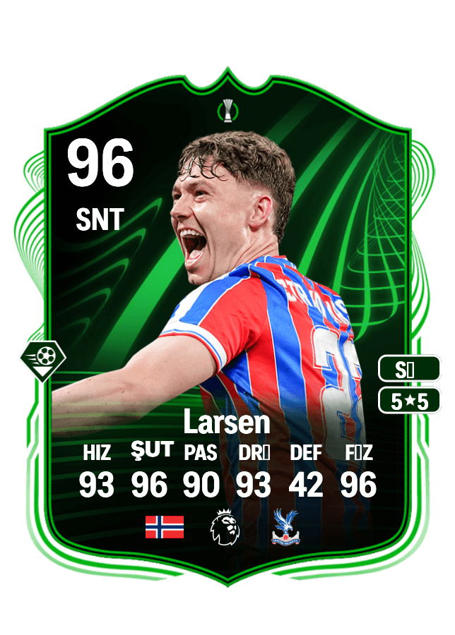 Jørgen Strand Larsen card
