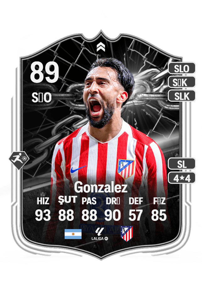 Nico Gonzalez card