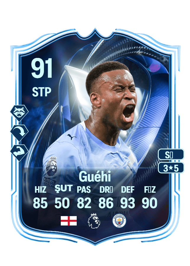 Marc Guéhi card