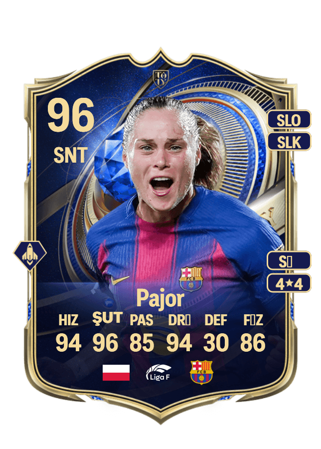 Ewa Pajor card