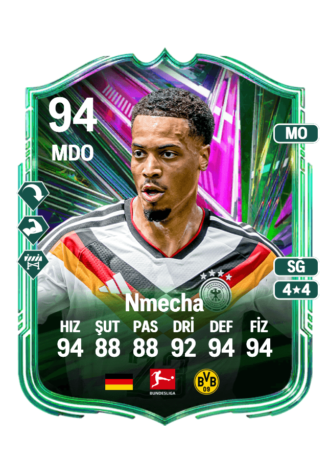 Felix Nmecha card