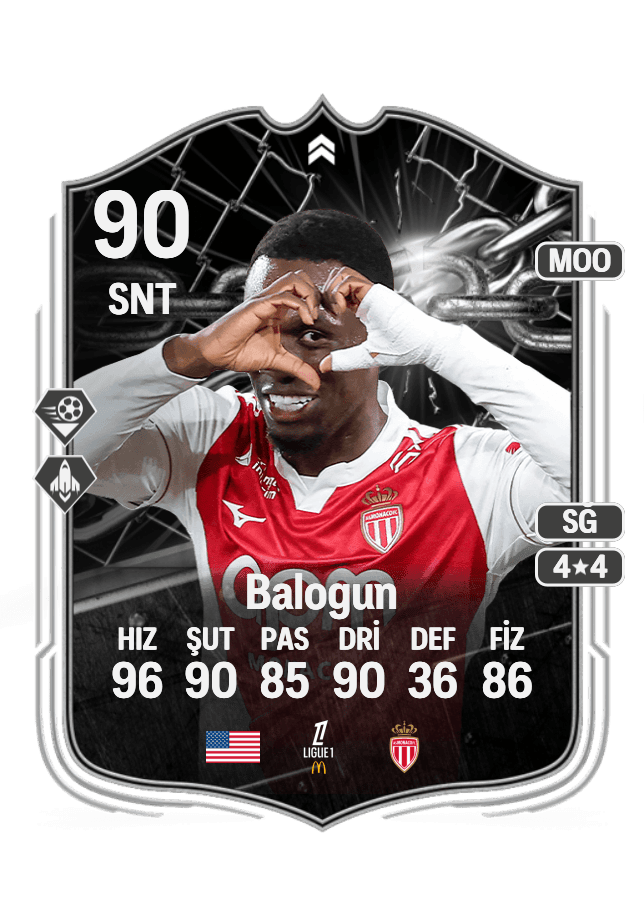 Folarin Balogun card