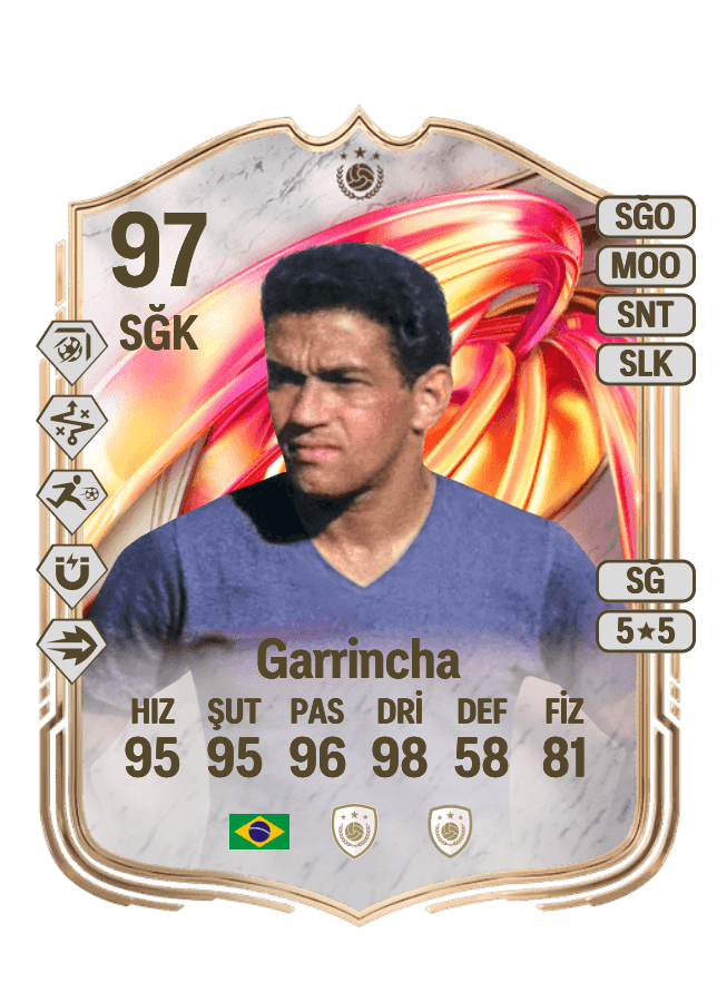 Garrincha card