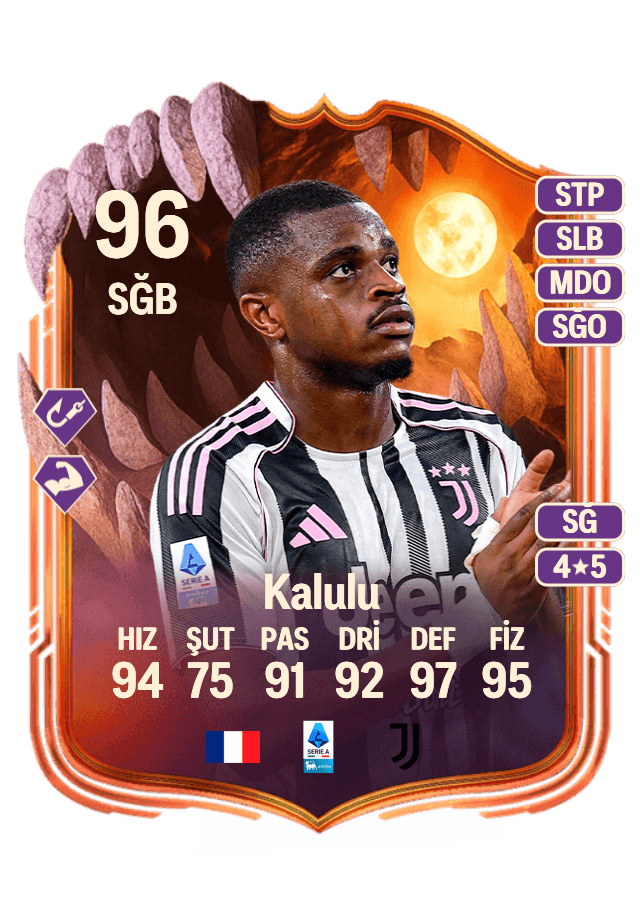 Pierre Kalulu card