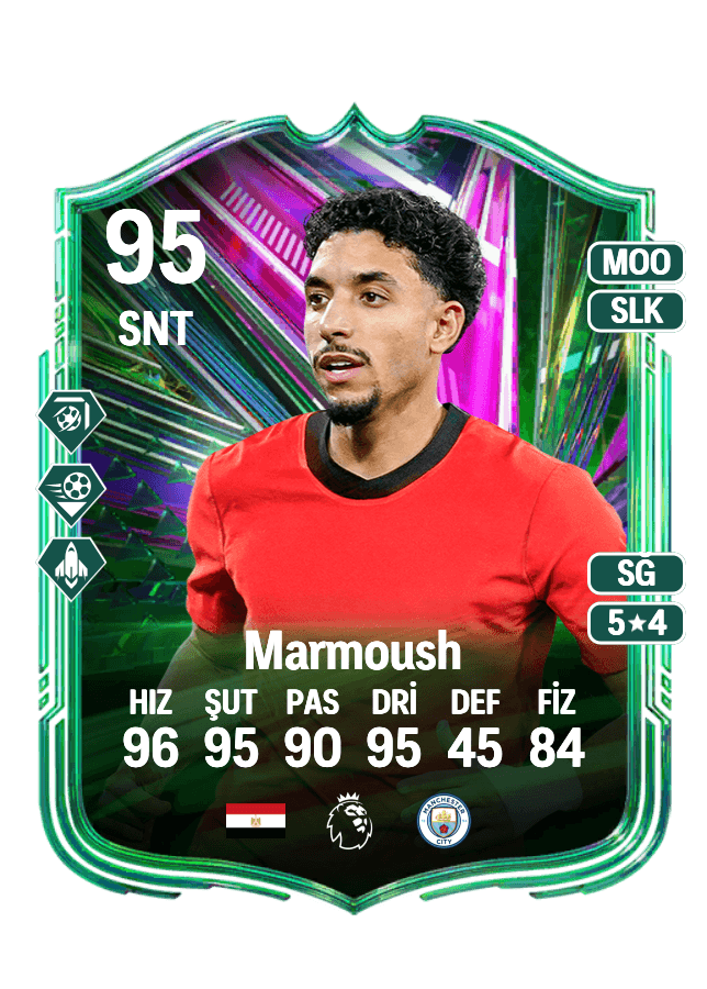 Omar Marmoush card