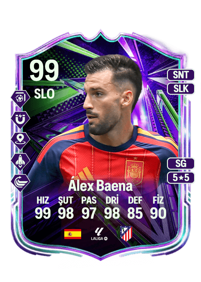 Álex Baena card
