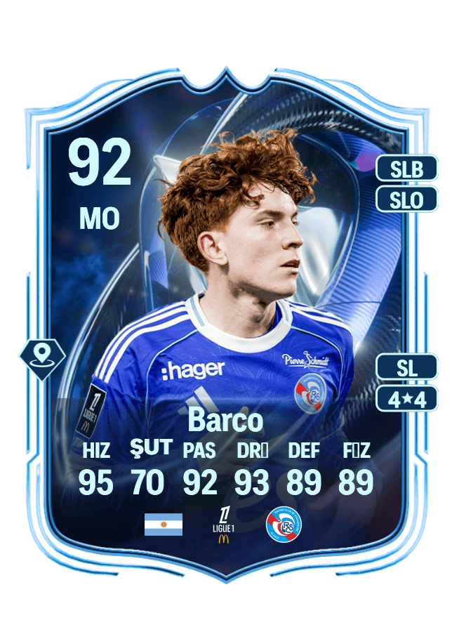 Valentín Barco card