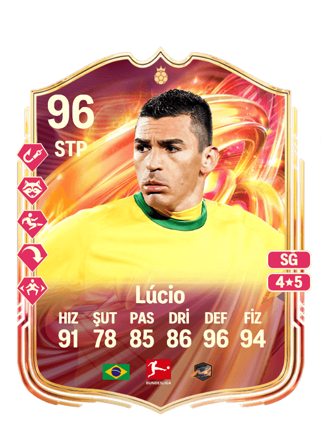 Lúcio card