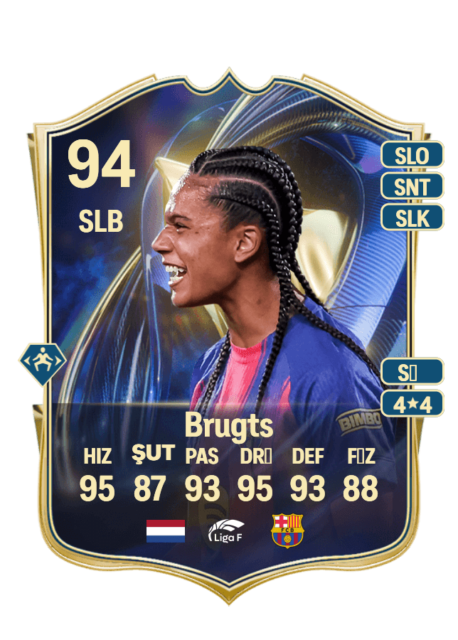 Esmee Brugts card