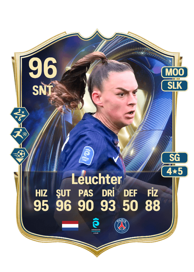 Romée Leuchter card