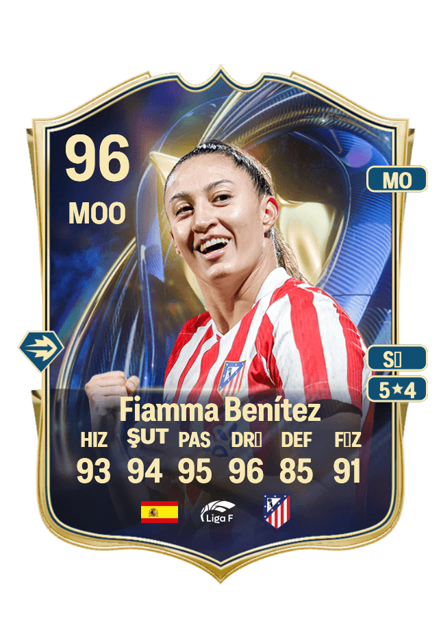 Fiamma Benítez card