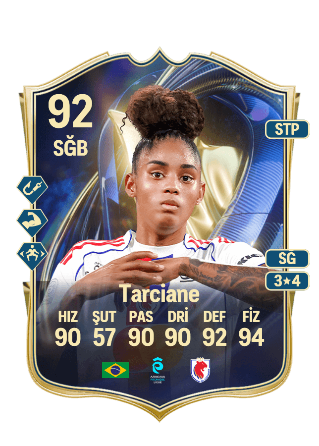 Tarciane card