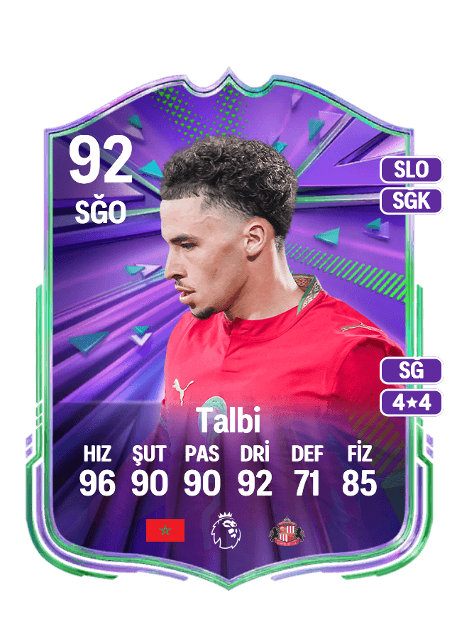 Chemsdine Talbi card